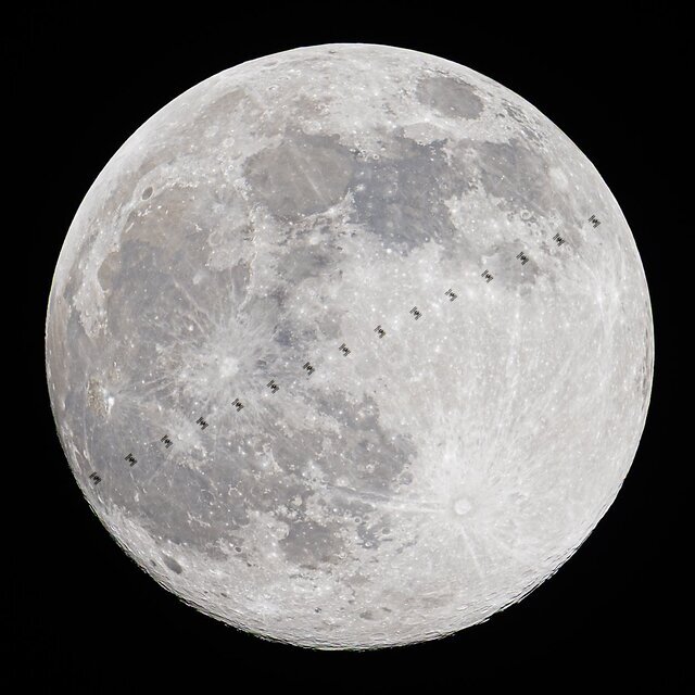 ثبت لحظه دیدار زمین و فضا / وقتی عکاس و فضانورد از هم عکس گرفتند