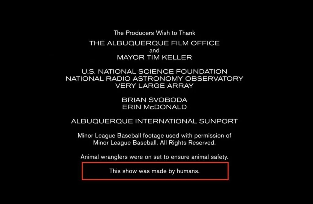 کنایه معنادار خالق «بریکینگ بد»‌ به هوش مصنوعی