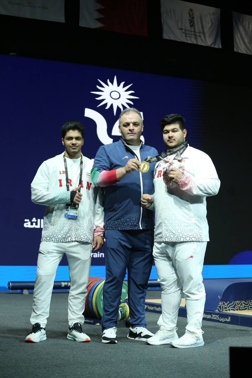 خوشحالم عنوان قوی‌ترین نوجوانان آسیا به ایران رسید / نگاه‌های زیادی به من بود و باید مدال می گرفتم 6