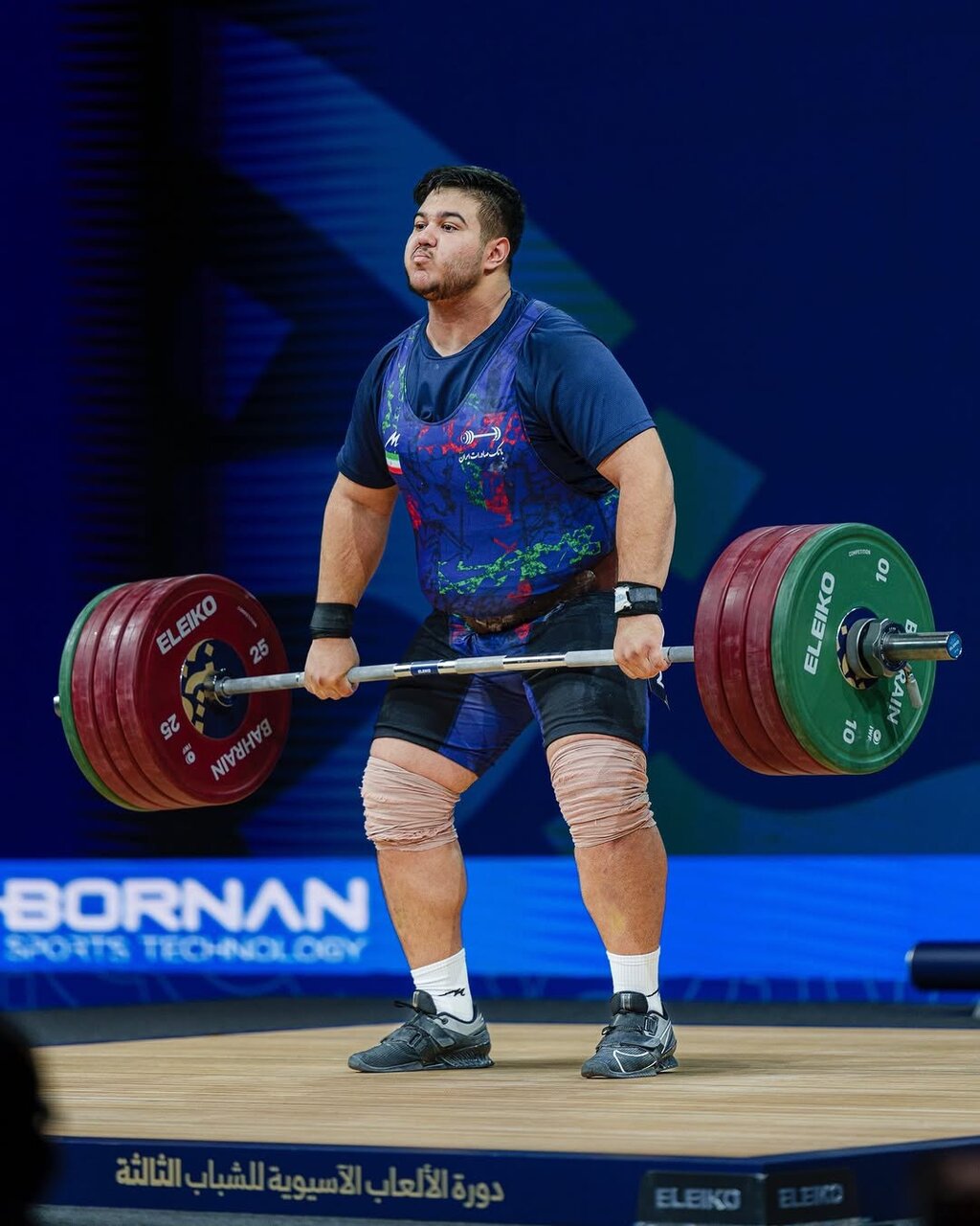 خوشحالم عنوان قوی‌ترین نوجوانان آسیا به ایران رسید / نگاه‌های زیادی به من بود و باید مدال می گرفتم 5