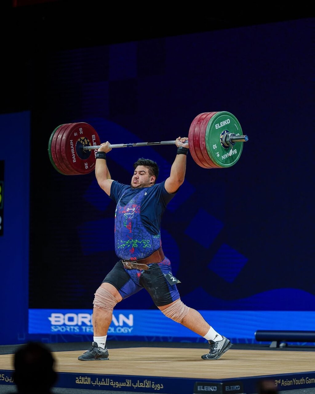 خوشحالم عنوان قوی‌ترین نوجوانان آسیا به ایران رسید / نگاه‌های زیادی به من بود و باید مدال می گرفتم 3