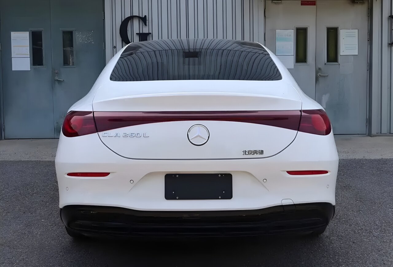 مرسدس بنز برقی در چین / گزینهای احتمالی برای بازار ایران؟