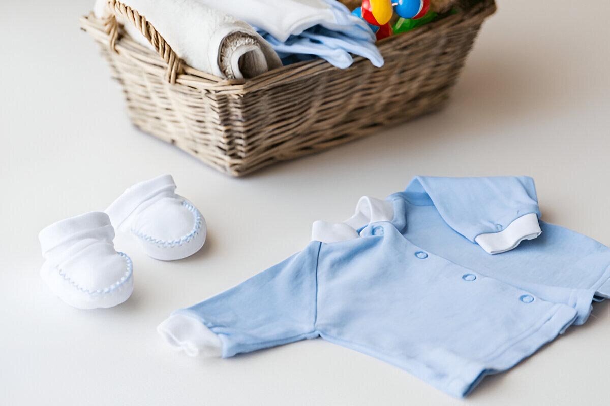 لباس و پاپوش نوزاد