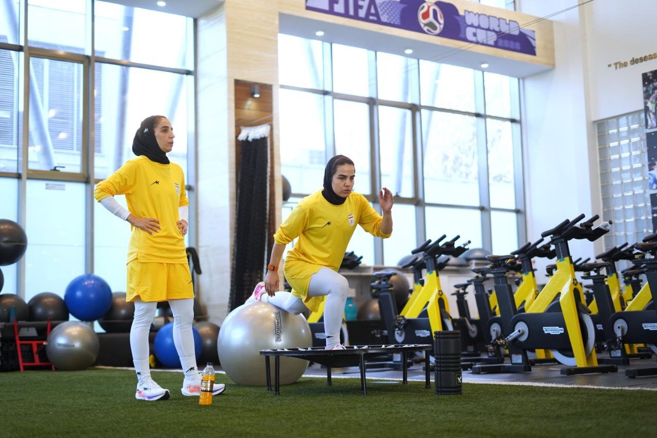 عکس| ملی پوشان برای جام جهانی آماده می شوند