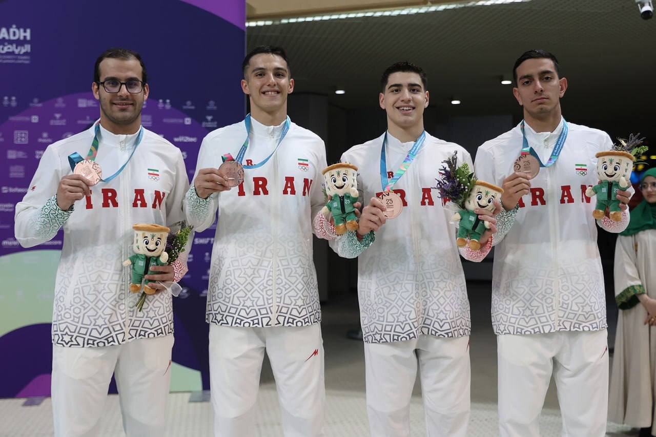 اسامی و تصاویر مدالآوران ایران در بازیهای همبستگی کشورهای اسلامی ۲۰۲۵ ریاض