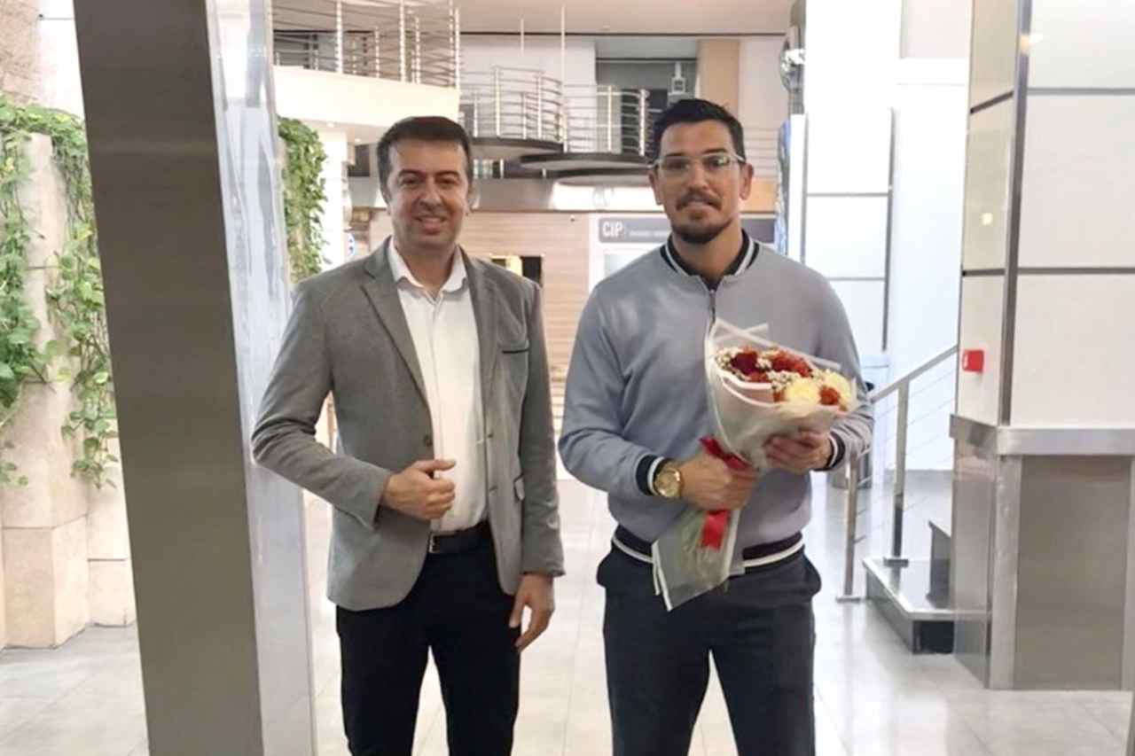 عکس| مربی جدید پرسپولیس در تهران