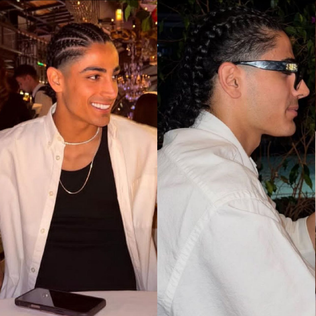 عکس| چشم قلعهنویی روشن؛ مدل موی جدید ستاره ایرانی!