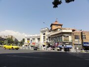 عکس/ میدان مخبرالدوله در دهه ۴۰