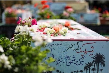 هشت شهید گمنام در همدان خاکسپاری می‌شوند