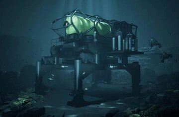 اولین ایستگاه زیردریایی جهان / ونگارد پس از چهار دهه میزبان انسان‌ها خواهد بود