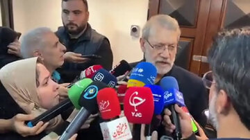 لاریجانی به مسئولین؛ آیا اکنون زمان برجسته کردن اختلافات است؟/ تهدیدات دبیرکل ناتو نیاز به پاسخ ندارد / روایت آمریکایی‌ها از ضعف ایران، حماقت آمیز است