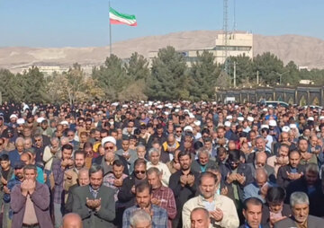 نماز طلب باران در بجنورد؛ روایتی از ایمان، امید و عطش زمین