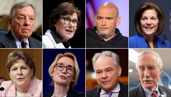 سنا یک قدم برای بازگشایی دولت برداشت؛ حالا توپ در صحن کنگره است