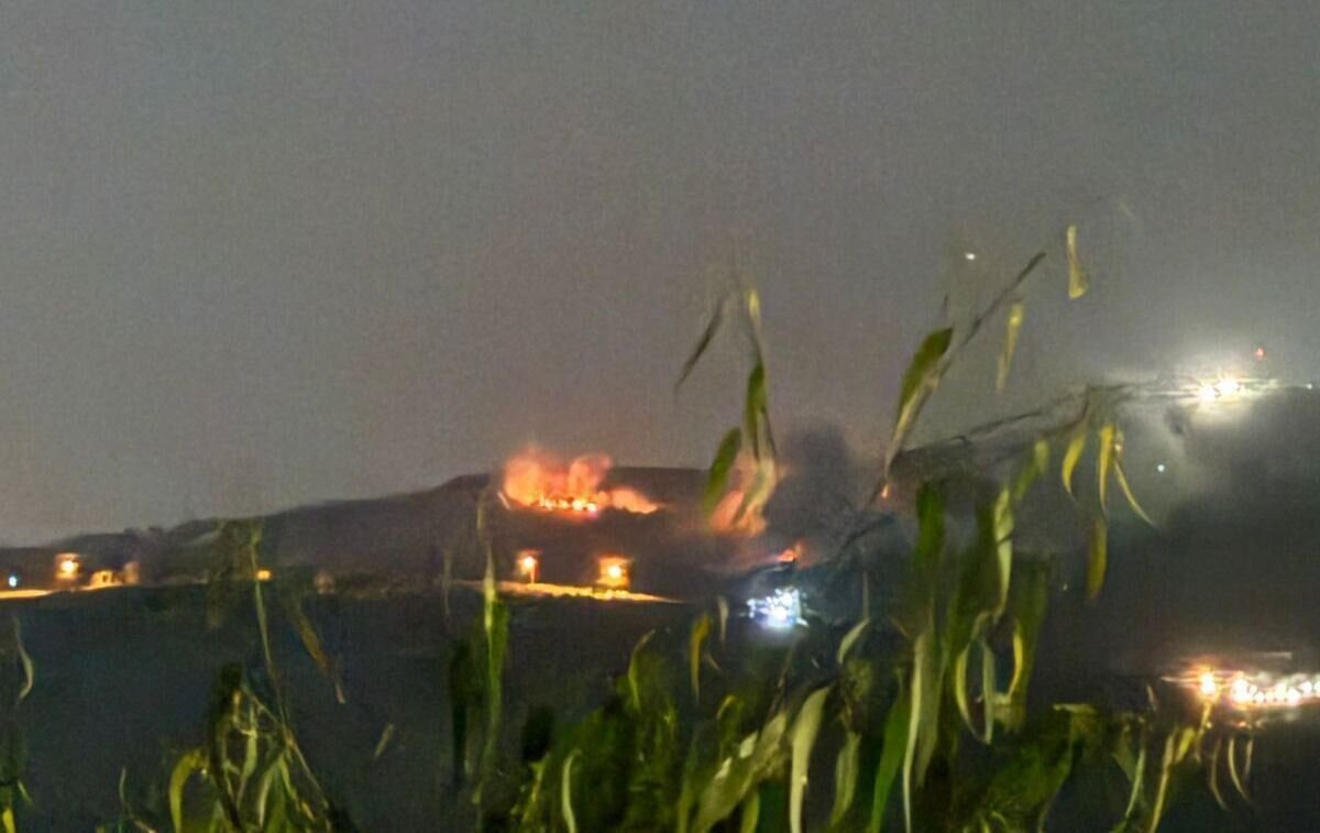 انفجار مهیب در لبنان