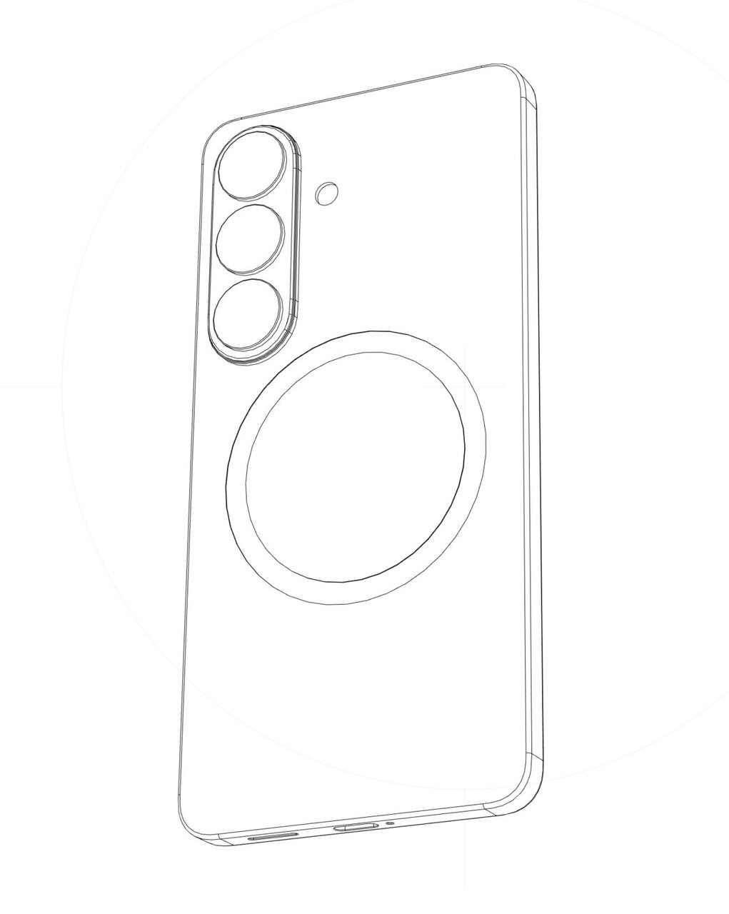 طراحی سامسونگ اس ۲۶ لو رفت / عکس