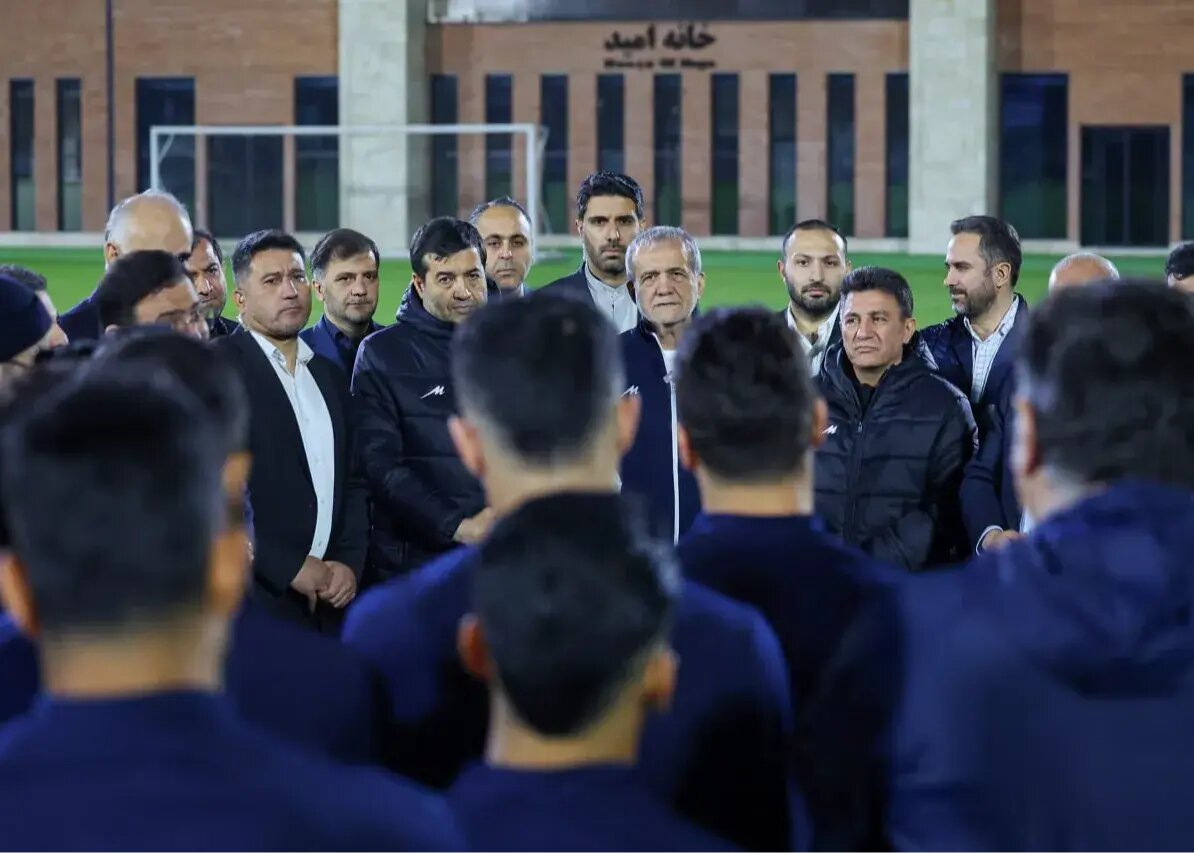 عکس| دو گزینه مدیرعاملی استقلال در کنار مسعود پزشکیان