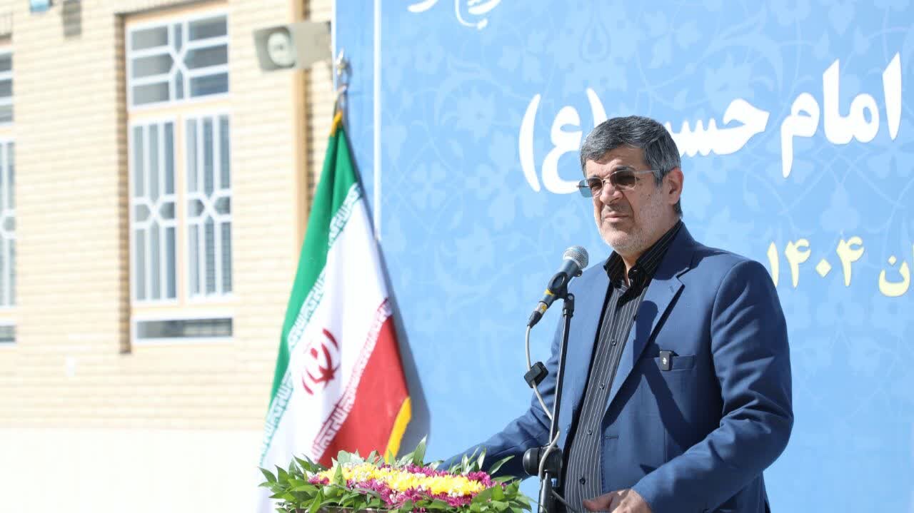 بهره‌برداری از دو مجموعه آموزشی جدید در شهرستان میبد