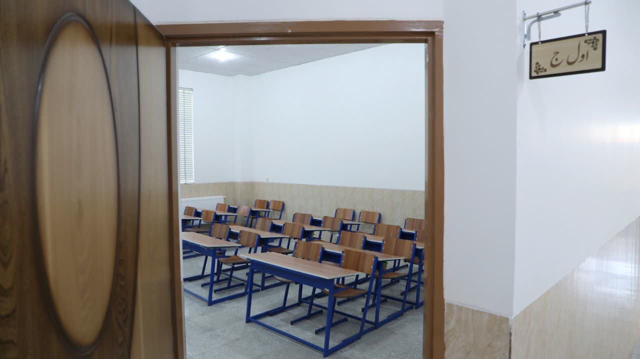 بهره‌برداری از دو مجموعه آموزشی جدید در شهرستان میبد