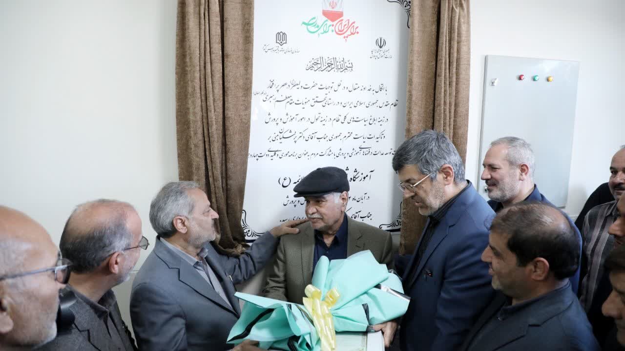 بهره‌برداری از دو مجموعه آموزشی جدید در شهرستان میبد