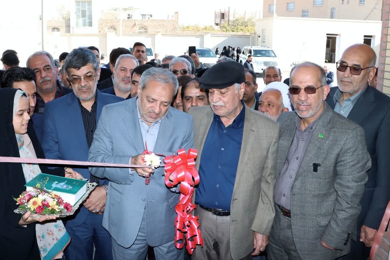 بهرهبرداری از دو مجموعه آموزشی جدید در شهرستان میبد بهرهبرداری از دو مجموعه آموزشی جدید در شهرستان میبد