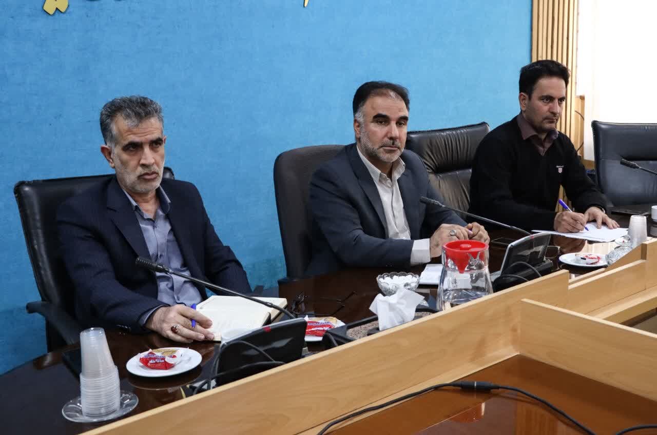 نشست صمیمانه با دبیران تشکل‌های دانشجویی استان یزد