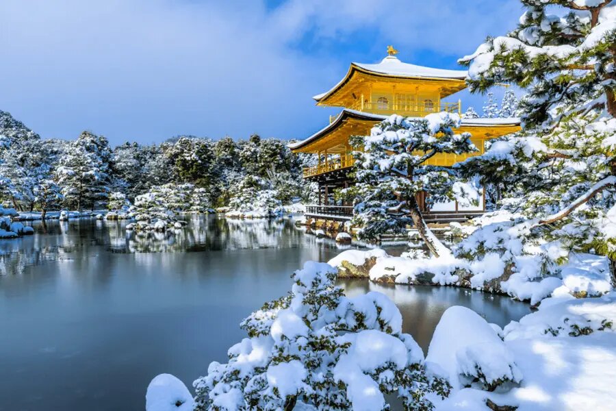 زمستان در ژاپن