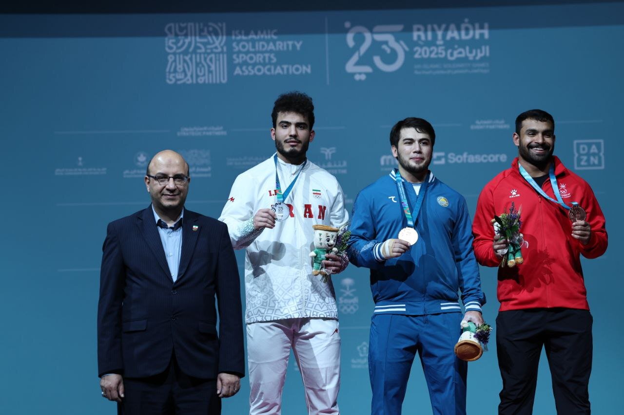 اسامی و تصاویر مدال‌آوران ایران در بازی‌های همبستگی کشورهای اسلامی ۲۰۲۵ ریاض