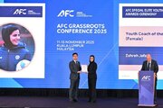 یک زن ایرانی برترین مربی جوان سال آسیا شد