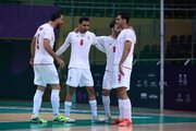 طلای ششم کاروان ایران در ریاض به نام فوتسال