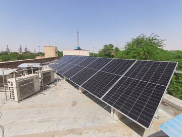 نیروگاه خورشیدی خانگی
