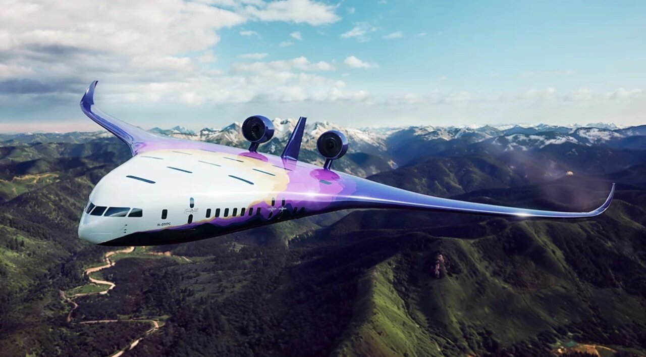 رونمایی از هواپیمای بدنه یکپارچه با ۵۰% سوخت کمتر و ساخت ۹ ماهه! رونمایی از هواپیمای بدنه یکپارچه با ۵۰% سوخت کمتر و ساخت ۹ ماهه!