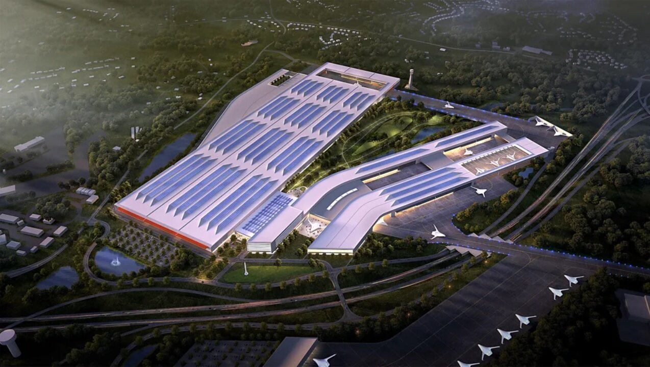 رونمایی از هواپیمای بدنه یکپارچه با ۵۰% سوخت کمتر و ساخت ۹ ماهه! رونمایی از هواپیمای بدنه یکپارچه با ۵۰% سوخت کمتر و ساخت ۹ ماهه!