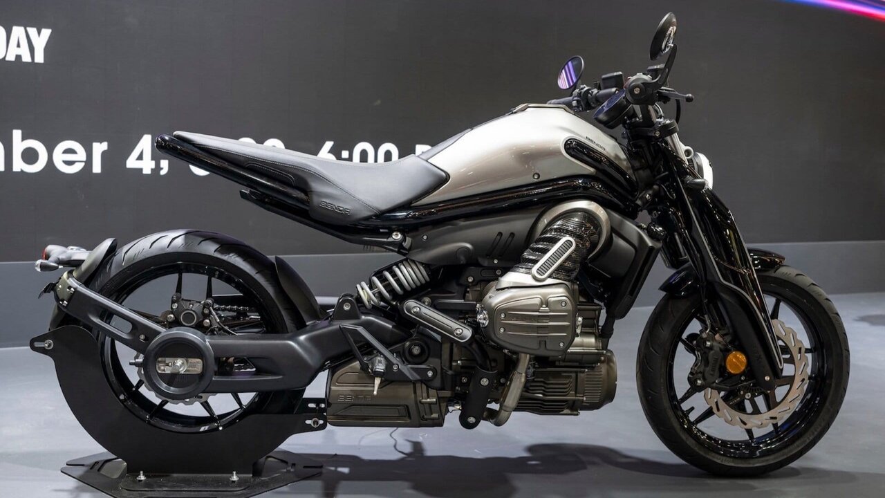 موتورسیکلت جذاب چینی، جنگندهای که پرواز نمیکند!