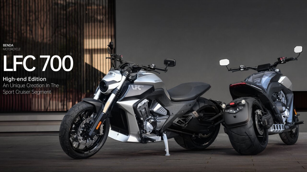 موتورسیکلت جذاب چینی، جنگندهای که پرواز نمیکند!