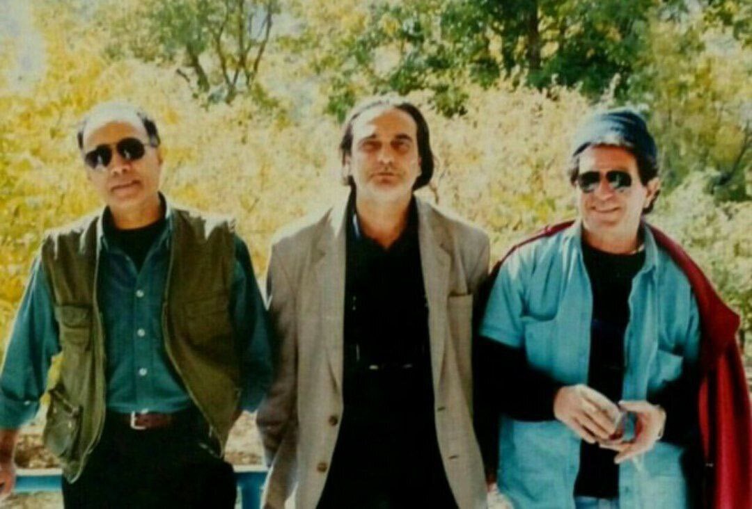 عکس | قابی بی تکرار و پرحسرت از سه چهره بزرگ سینمای ایران