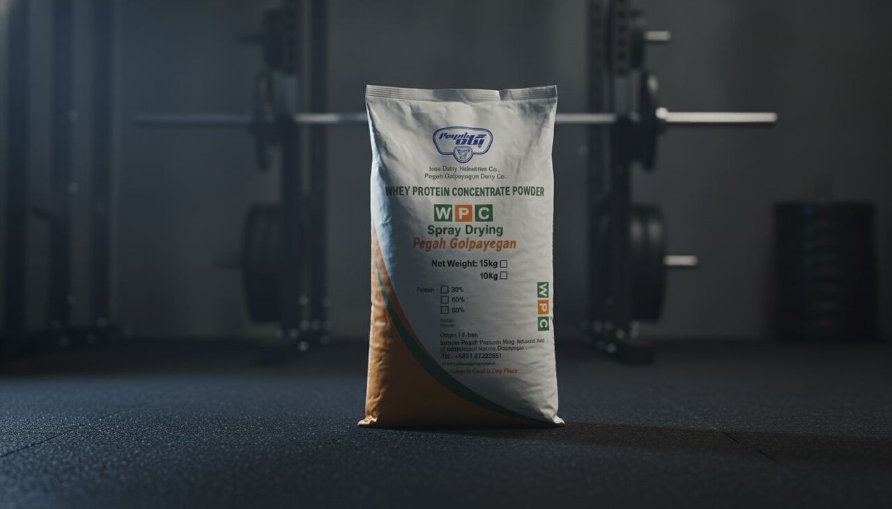 پودر پروتئین وی پگاه خراسان