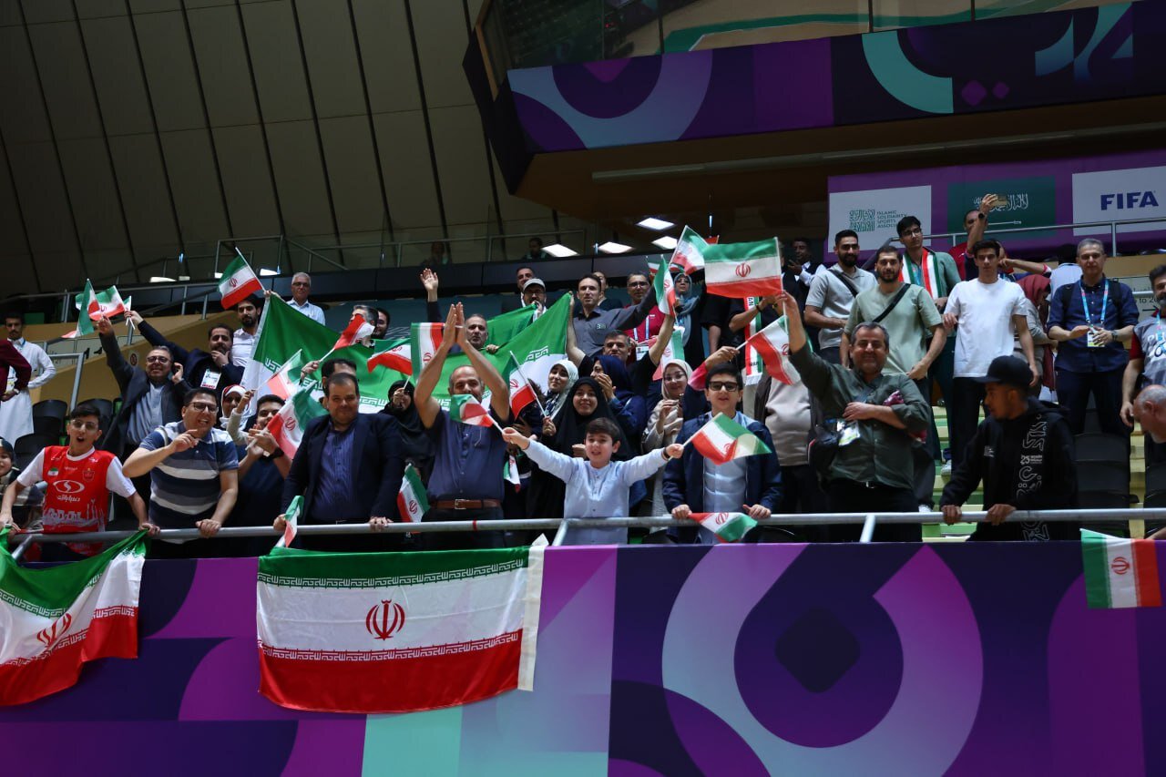 تصاویر زیبا از جشن طلای ایران در عربستان