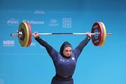 رقابت سارا صفاوردی با پولاد سرد در مسابقات کشورهای اسلامی +ویدیو