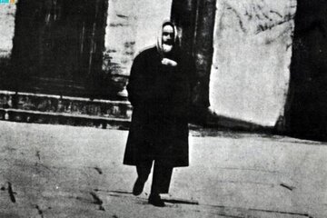 علتِ ثبت عکس امام در ترکیه با پالتو