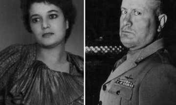 از نامه‌های معشوقه موسولینی: بی‌وفایی تو اعصابم را خرد کرده/ نزدیک است دیوانه شوم، بهتر است جدا شویم