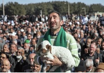 آیین طلب باران در تهرانِ قدیم