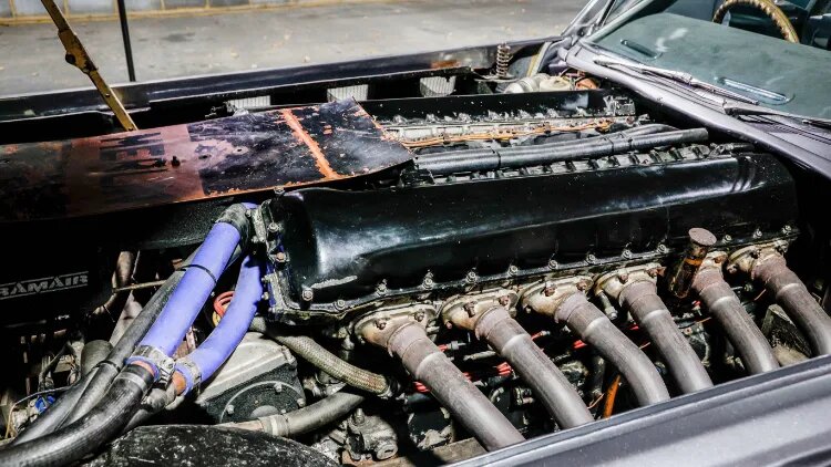 «هیولا»، خودرویی که از موتور بمبافکن نیرو میگیرد / عکس