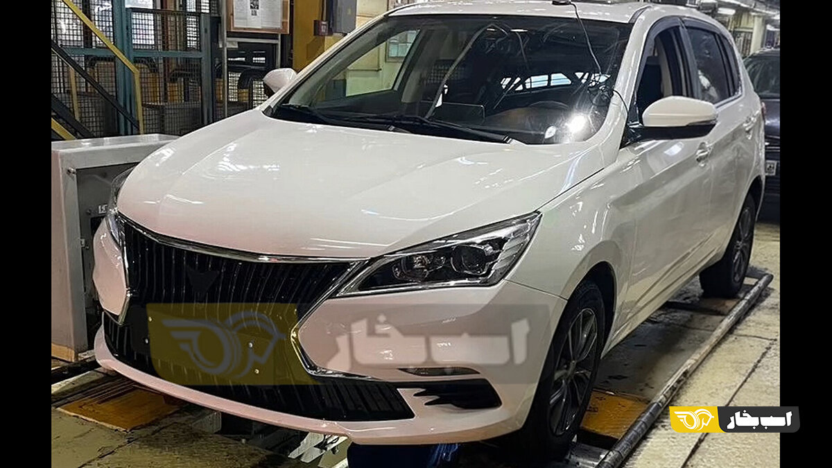 خودروی مشترک ایرانخودرو و بهمنموتور