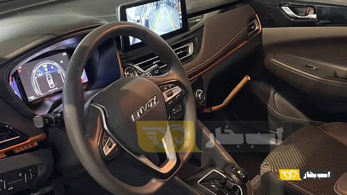 خودروی مشترک ایرانخودرو و بهمنموتور