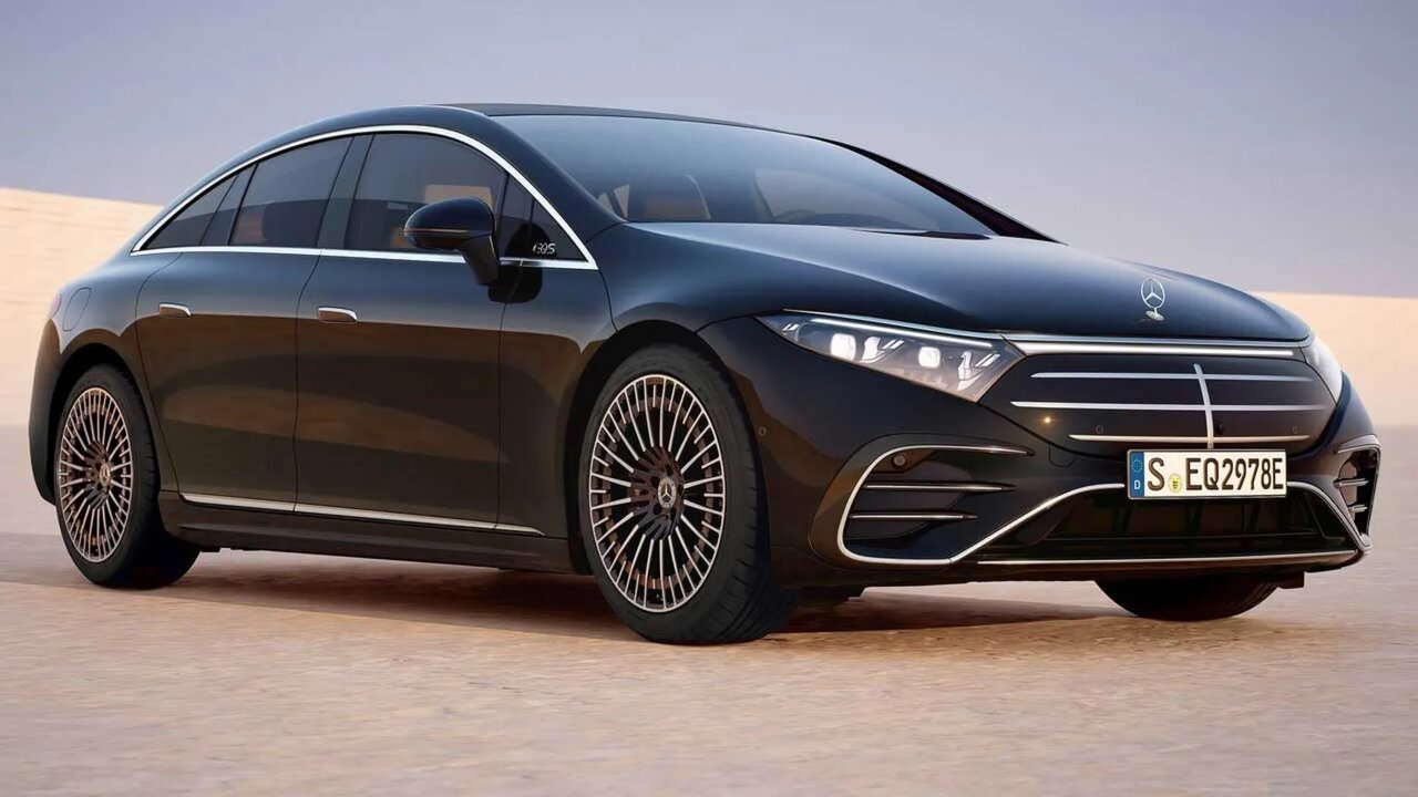 تخفیف ۵ میلیارد تومانی مرسدس برای خودروهای برقی!