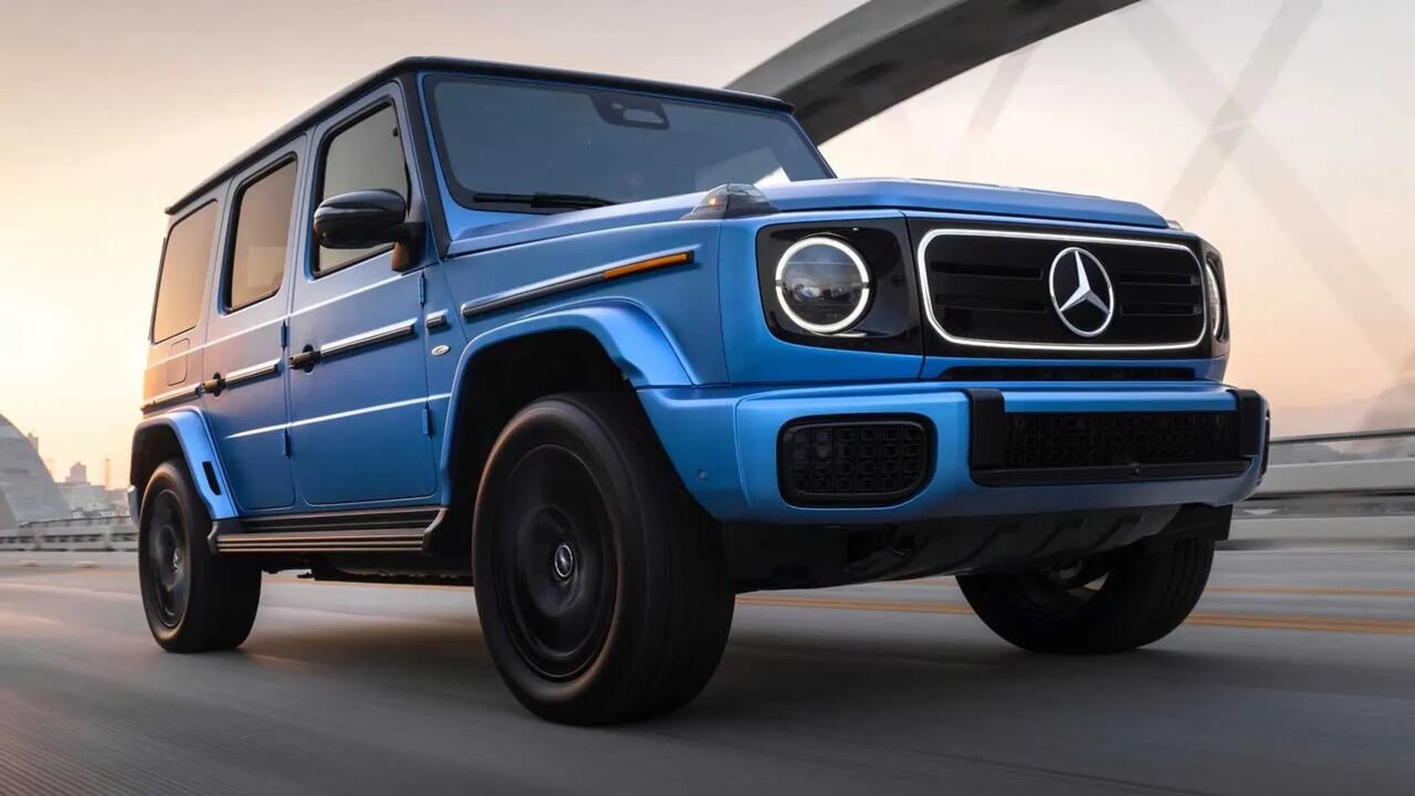 تخفیف ۵ میلیارد تومانی مرسدس برای خودروهای برقی!