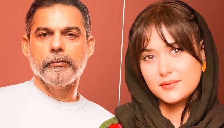 عکس| نگاه عاشقانه پریناز ایزدیار و پیمان معادی در بن‌سای