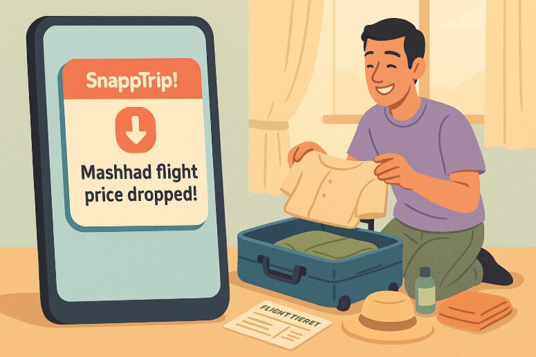 چطور در ایام شلوغ بلیط مشهد را حتی ارزان تر از همیشه بخریم؟