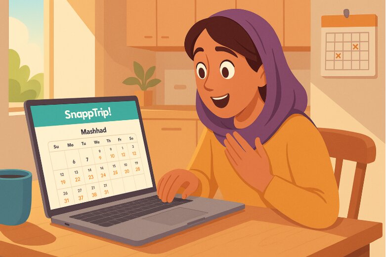 چطور در ایام شلوغ بلیط مشهد را حتی ارزان تر از همیشه بخریم؟