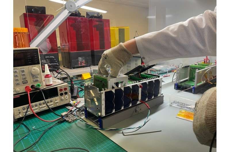 انقلاب هوش مصنوعی در فضا/ نخستین ماهواره با کنترل AI به مدار زمین رسید